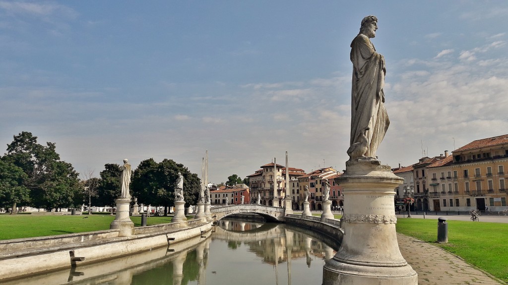 Foto: Prato della Valle - Padua (Veneto), Italia