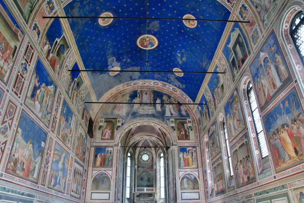 Foto: Capilla de los Scrovegni - Padua (Veneto), Italia