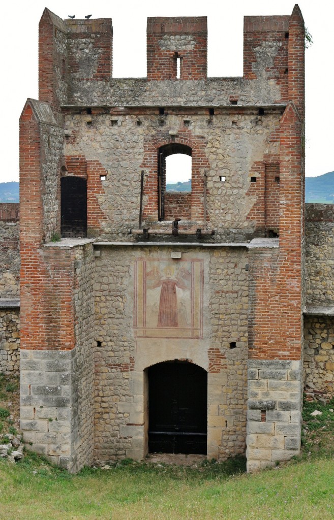 Foto: Castillo - Soave (Veneto), Italia