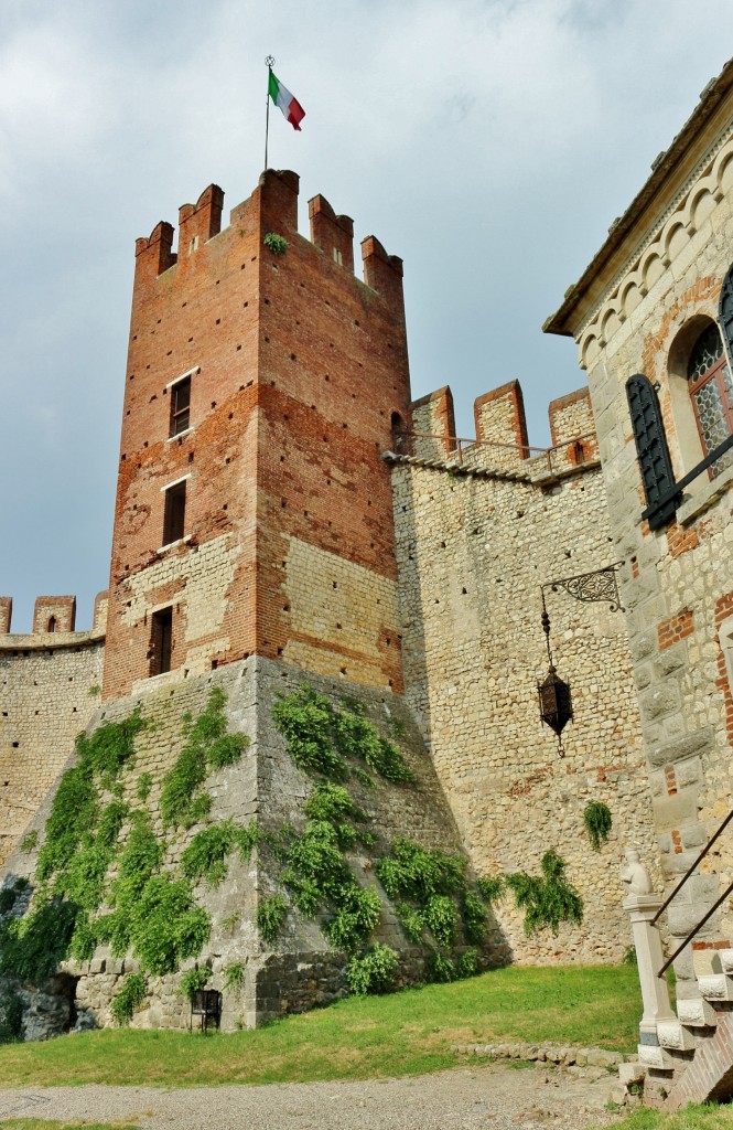 Foto: Castillo - Soave (Veneto), Italia