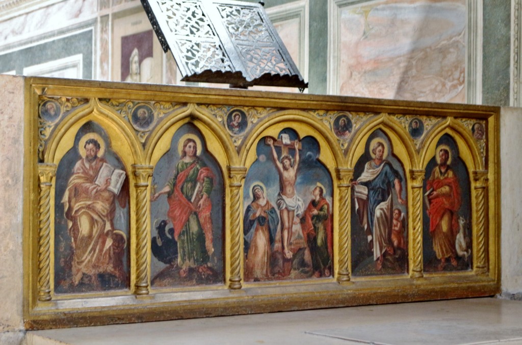 Foto: Capilla de los Scrovegni - Padua (Veneto), Italia