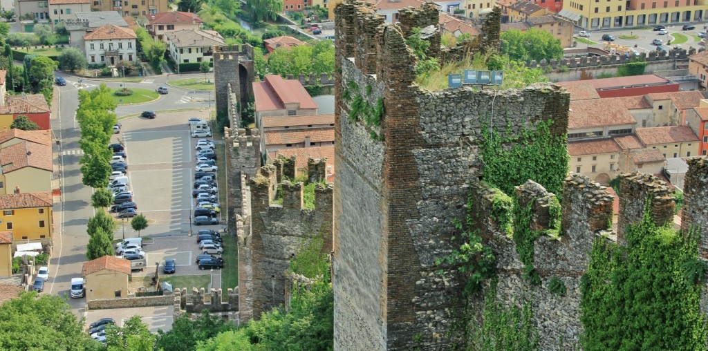 Foto: Vistas desde el castillo - Soave (Veneto), Italia