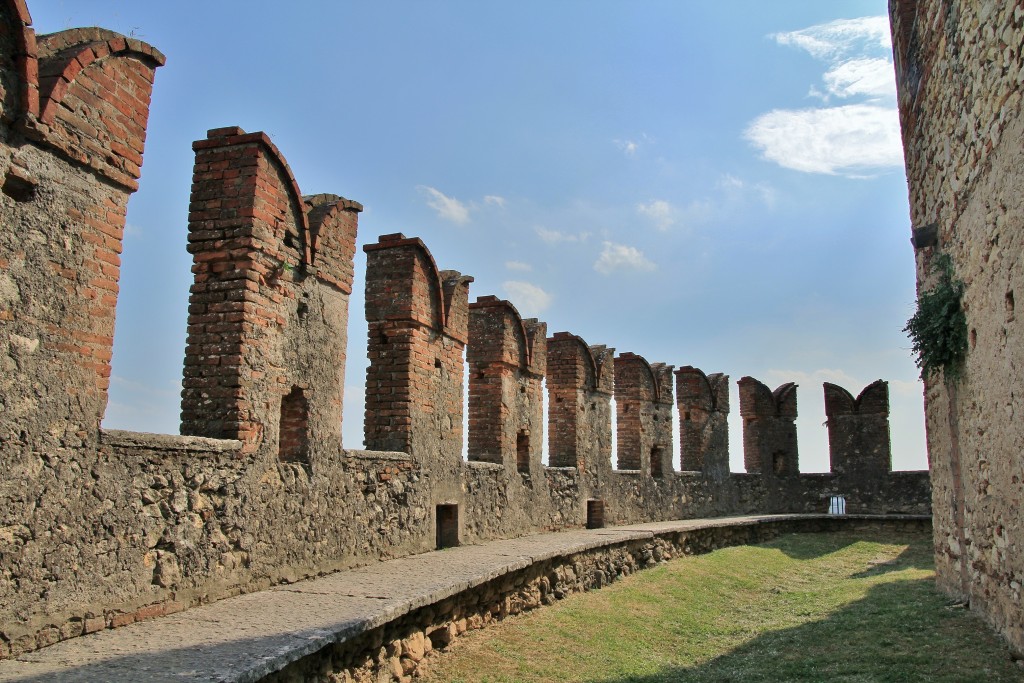 Foto: Castillo - Soave (Veneto), Italia