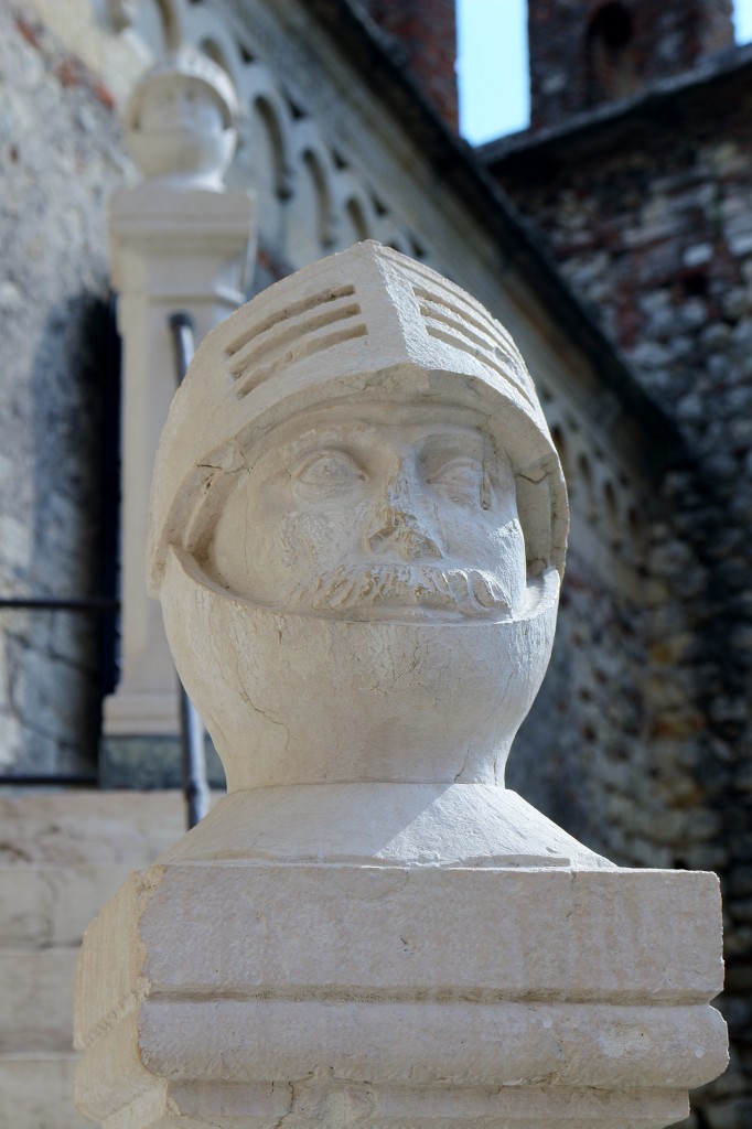 Foto: Castillo - Soave (Veneto), Italia