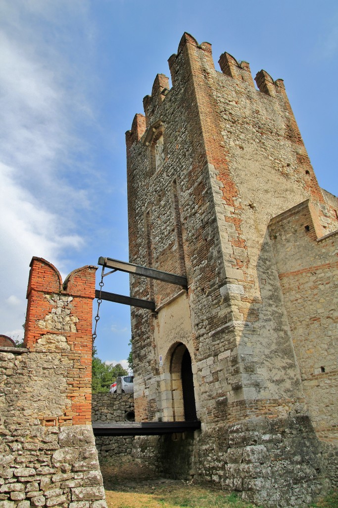 Foto: Castillo - Soave (Veneto), Italia