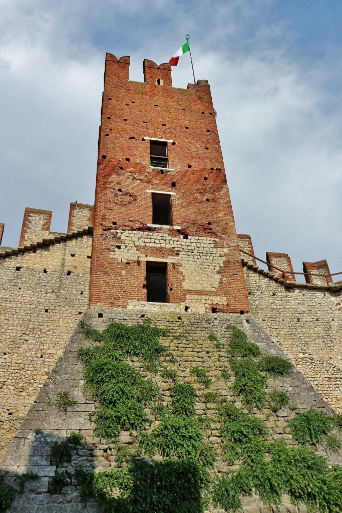 Foto: Castillo - Soave (Veneto), Italia