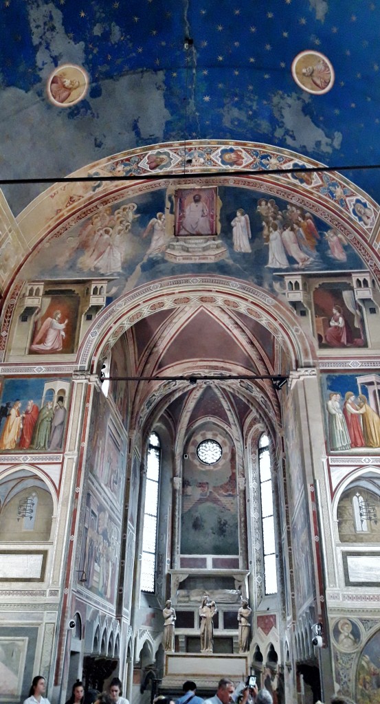 Foto: Capilla de los Scrovegni - Padua (Veneto), Italia