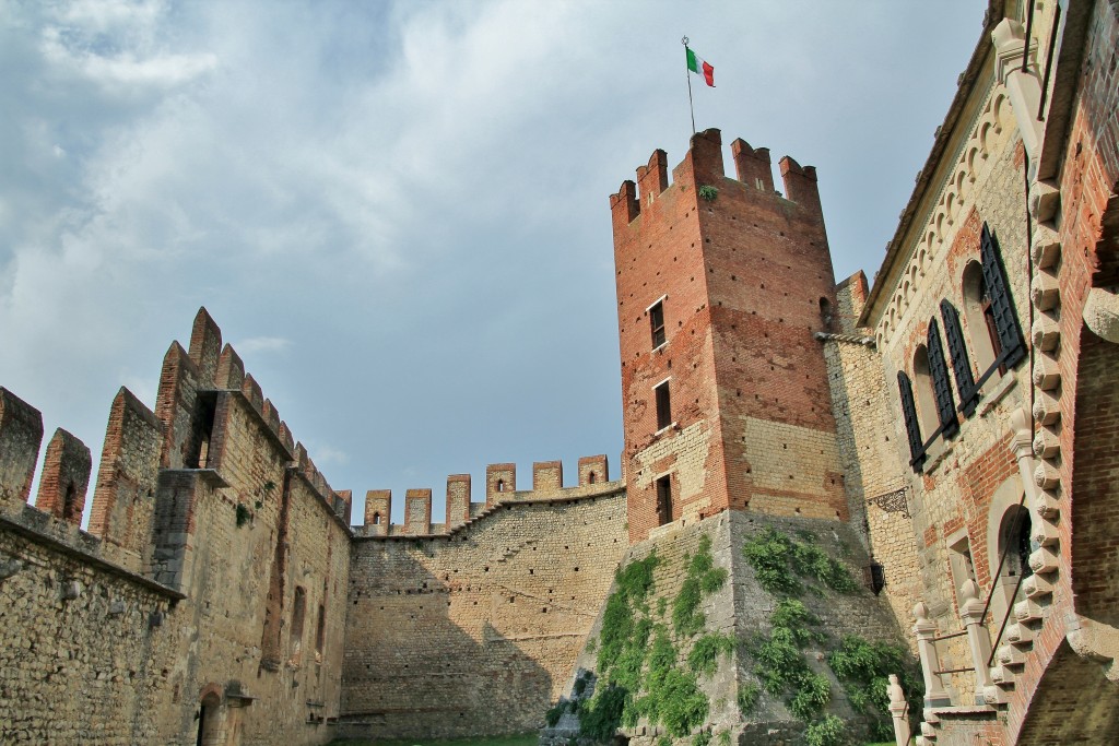 Foto: Castillo - Soave (Veneto), Italia