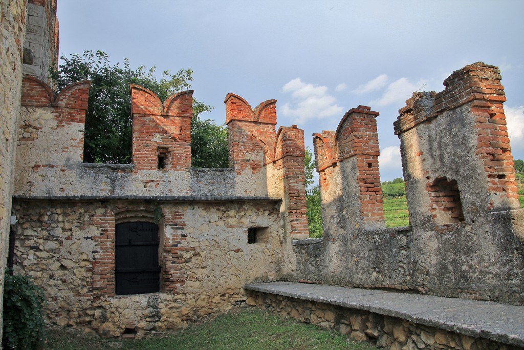 Foto: Castillo - Soave (Veneto), Italia