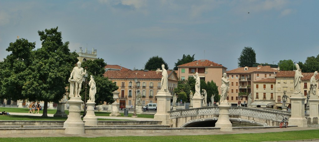Foto: Prato della Valle - Padua (Veneto), Italia