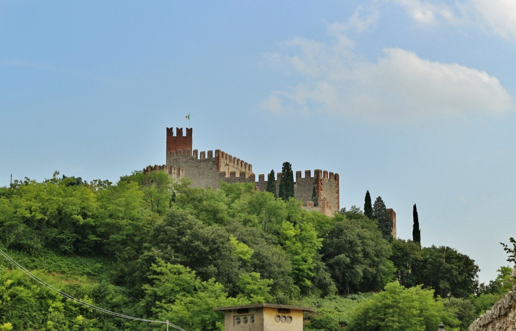 Foto: Castillo - Soave (Veneto), Italia