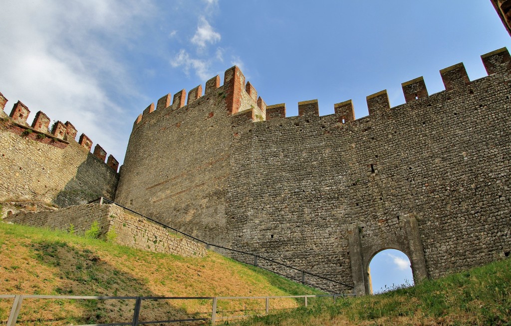 Foto: Castillo - Soave (Veneto), Italia