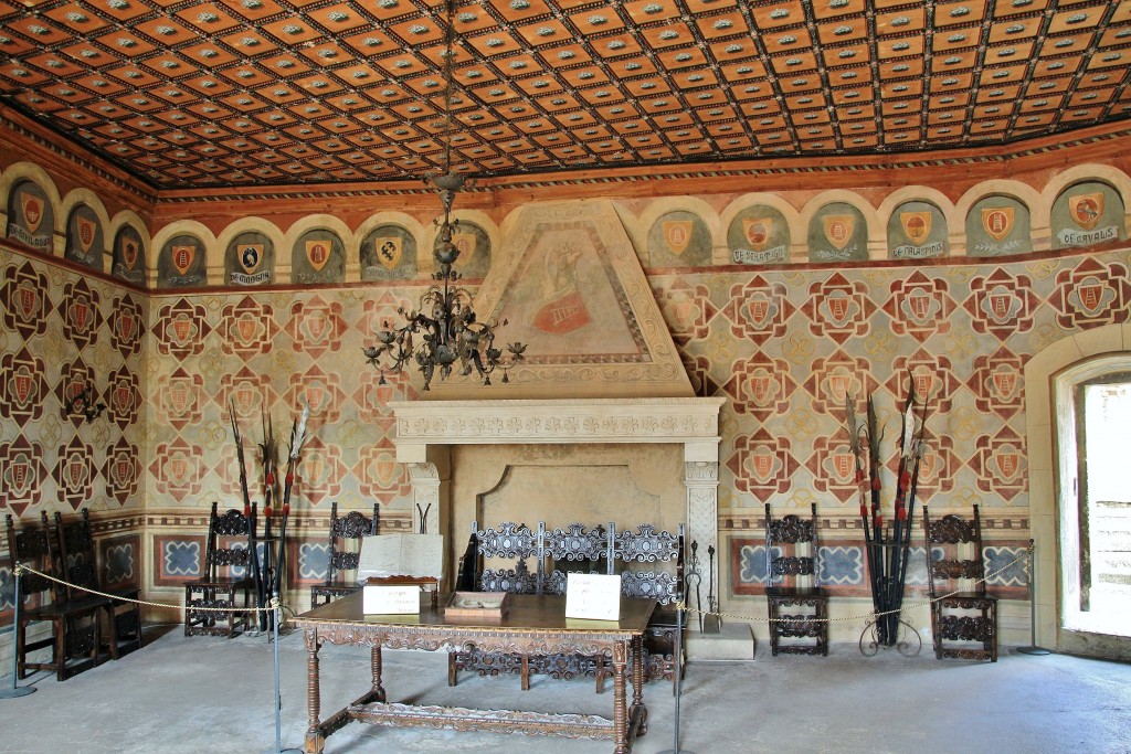 Foto: Castillo - Soave (Veneto), Italia