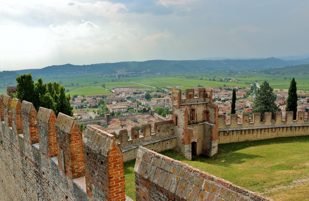 Foto: Castillo - Soave (Veneto), Italia
