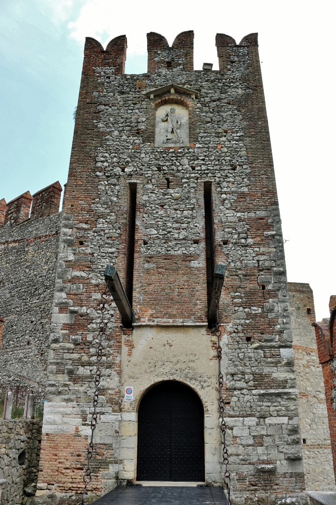 Foto: Castillo - Soave (Veneto), Italia
