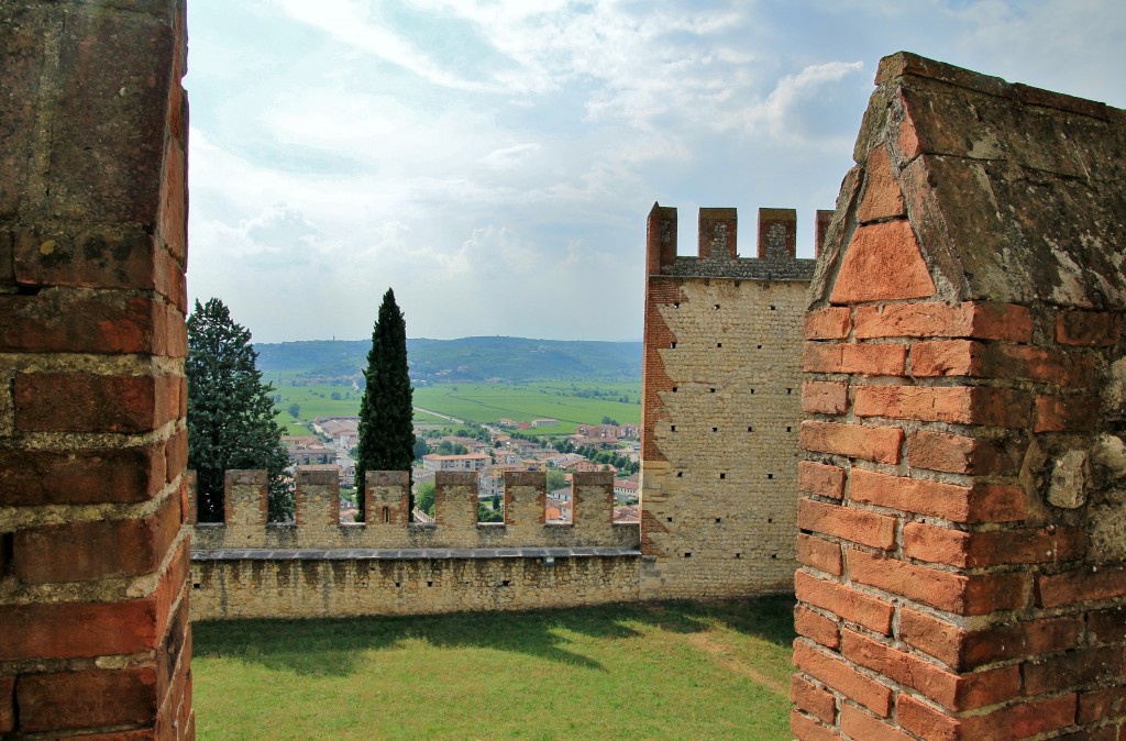 Foto: Castillo - Soave (Veneto), Italia