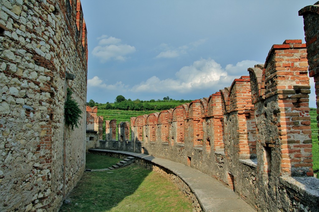 Foto: Castillo - Soave (Veneto), Italia