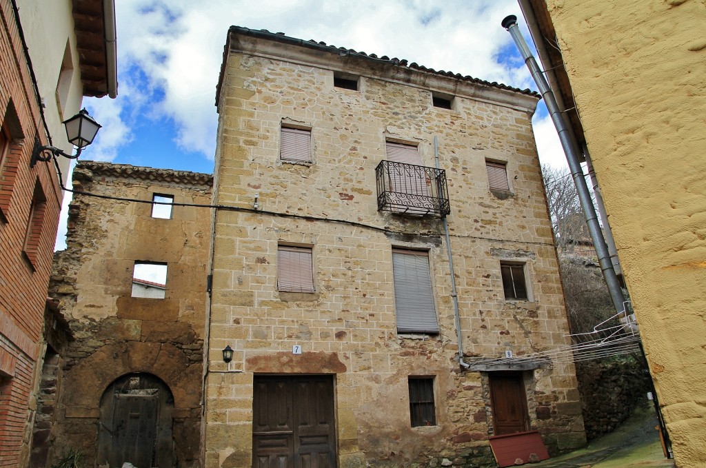 Foto: Centro histórico - Ventrosa (La Rioja), España