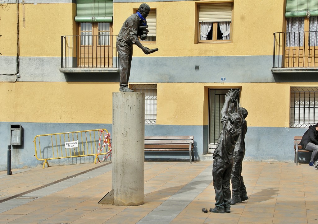 Foto: Centro histórico - Quel (La Rioja), España