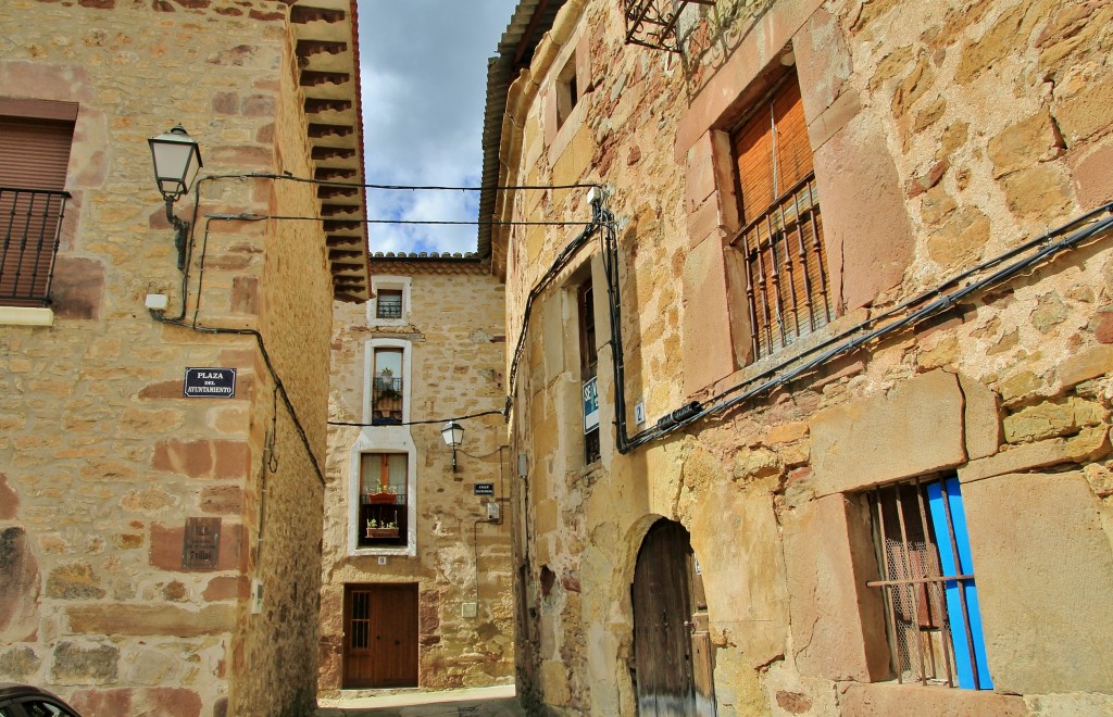 Foto: Centro histórico - Ventrosa (La Rioja), España
