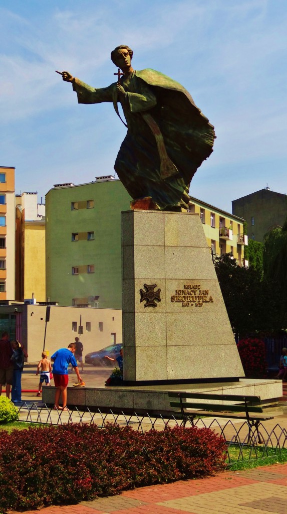 Foto: Pomnik księdza Ignacego Jana Skorupki - Warszawa (Masovian Voivodeship), Polonia