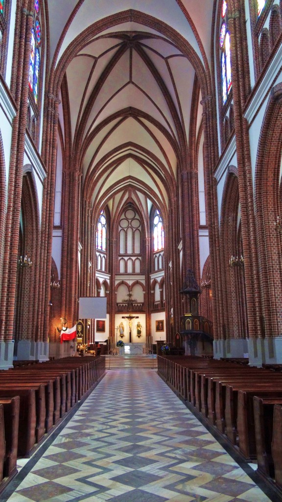 Foto: Bazylika katedralna św. Michała Archanioła i św. Floriana Męczennika w Warszawie - Warszawa (Masovian Voivodeship), Polonia