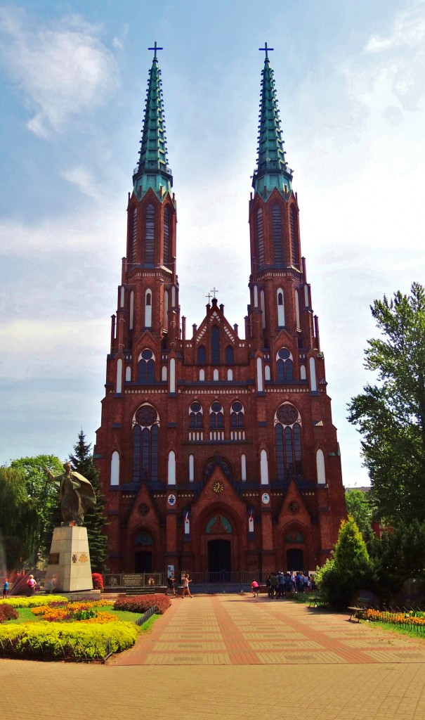Foto: Bazylika katedralna św. Michała Archanioła i św. Floriana Męczennika w Warszawie - Warszawa (Masovian Voivodeship), Polonia
