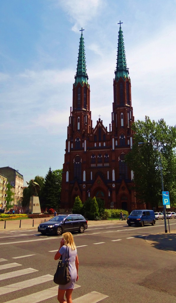 Foto: Bazylika katedralna św. Michała Archanioła i św. Floriana Męczennika w Warszawie - Warszawa (Masovian Voivodeship), Polonia