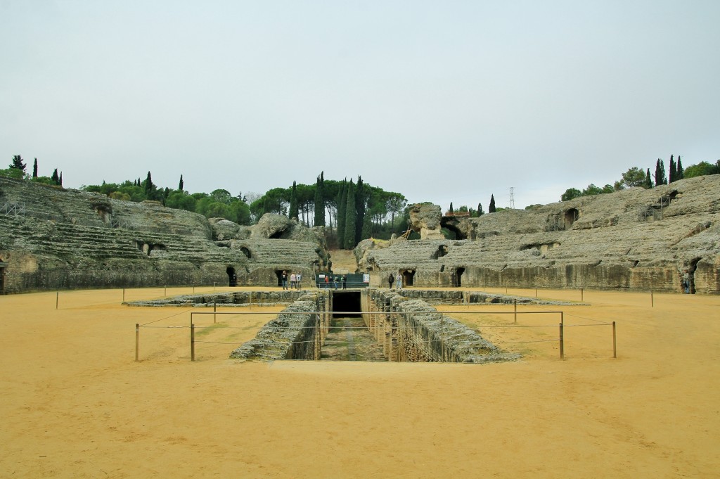 Foto: Itálica - Santiponce (Sevilla), España