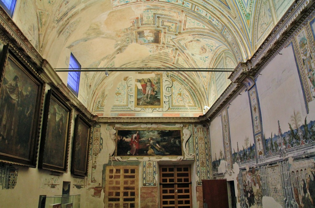 Foto: Monasterio de San Isidoro del Campo - Santiponce (Sevilla), España