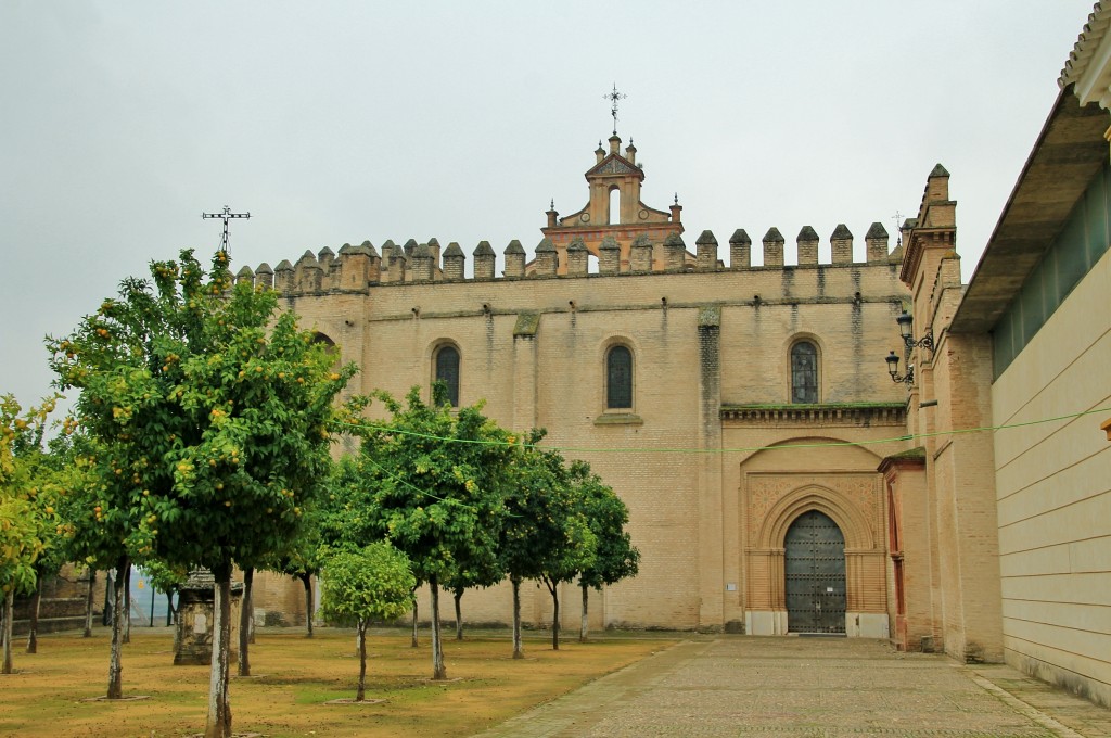 Foto: Monasterio de San Isidoro del Campo - Santiponce (Sevilla), España