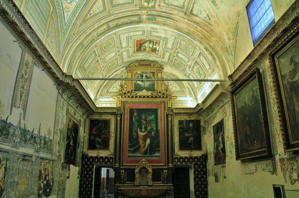 Foto: Monasterio de San Isidoro del Campo - Santiponce (Sevilla), España