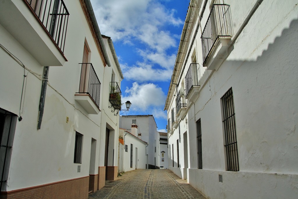 Foto: Vista del pueblo - Guadalcanal (Sevilla), España