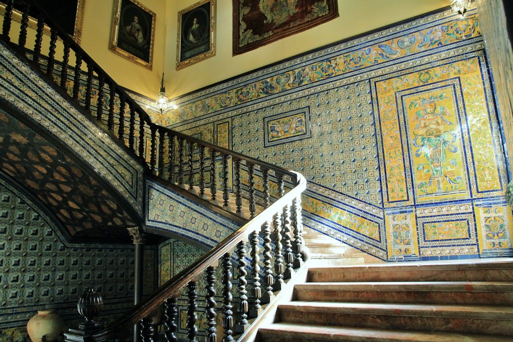 Foto: Casa palacio de la condesa de Lebrija - Sevilla (Andalucía), España