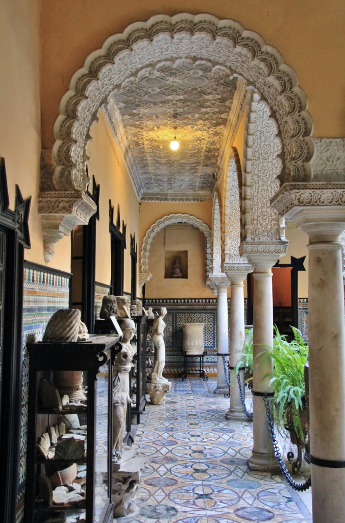 Foto: Casa palacio de la condesa de Lebrija - Sevilla (Andalucía), España