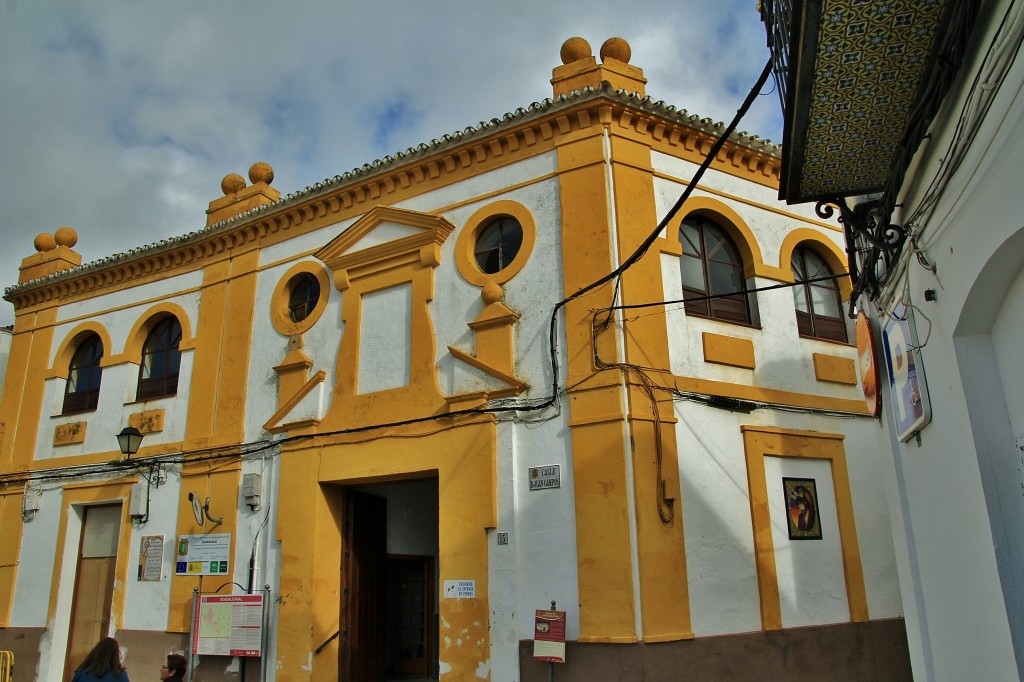 Foto: Vista del pueblo - Guadalcanal (Sevilla), España