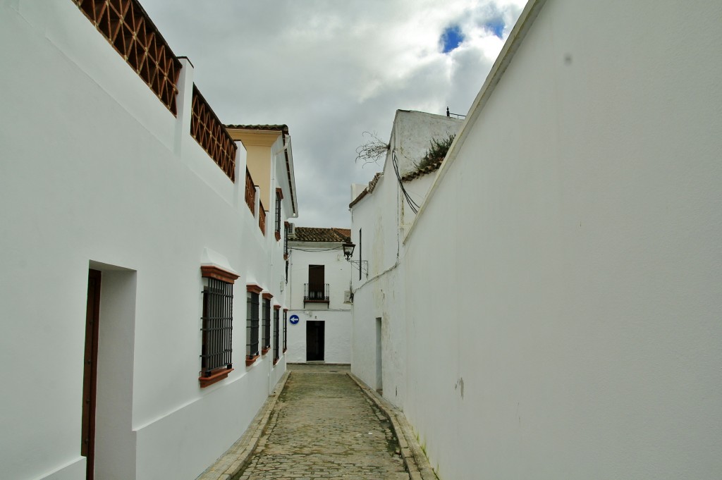 Foto: Vista del pueblo - Cazalla de la Sierra (Sevilla), España