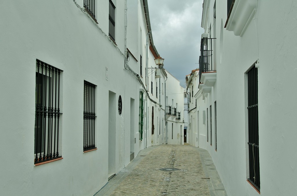 Foto: Vista del pueblo - Cazalla de la Sierra (Sevilla), España