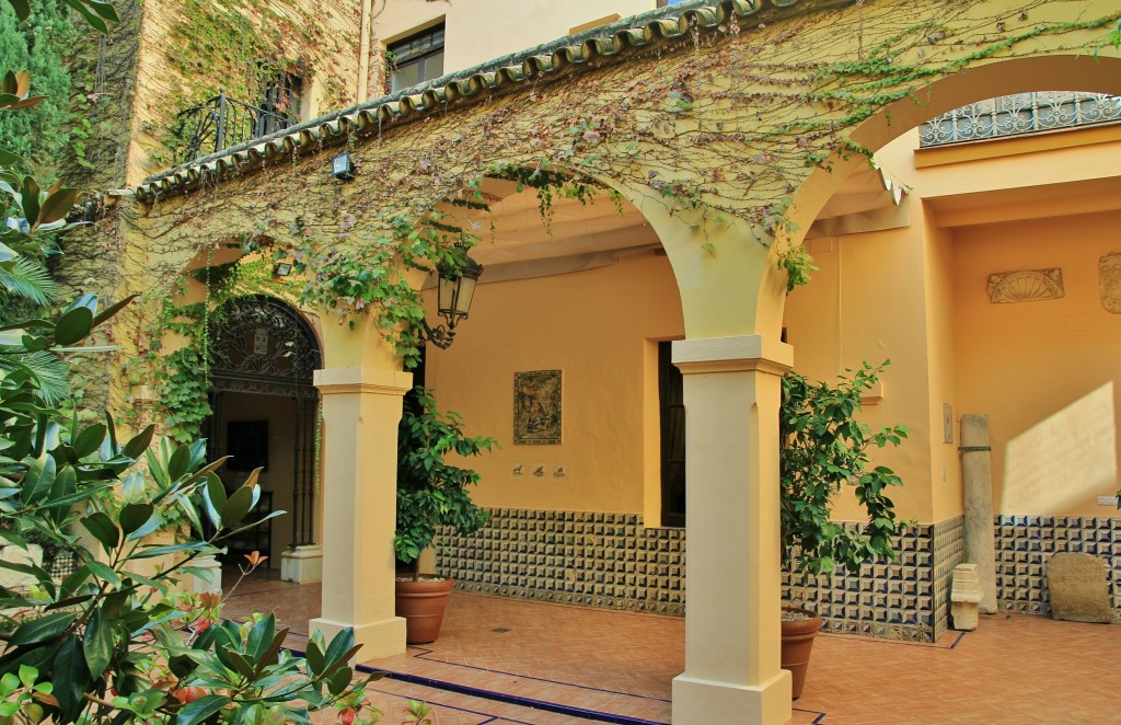 Foto: Casa palacio de la condesa de Lebrija - Sevilla (Andalucía), España