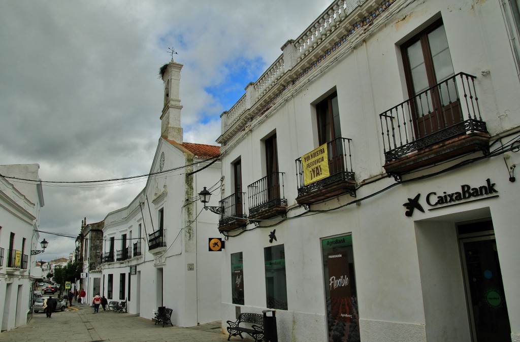 Foto: Vista del pueblo - Cazalla de la Sierra (Sevilla), España