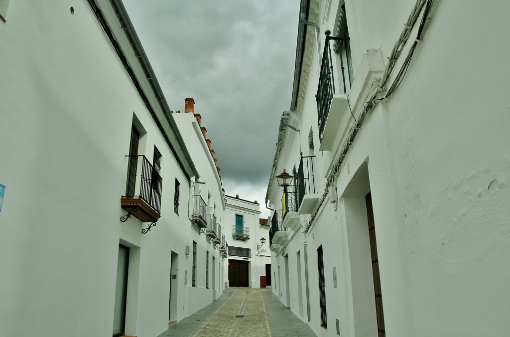Foto: Vista del pueblo - Cazalla de la Sierra (Sevilla), España