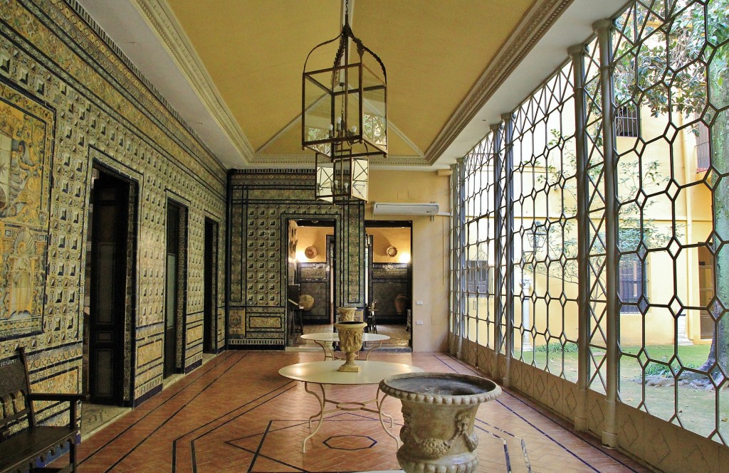 Foto: Casa palacio de la condesa de Lebrija - Sevilla (Andalucía), España