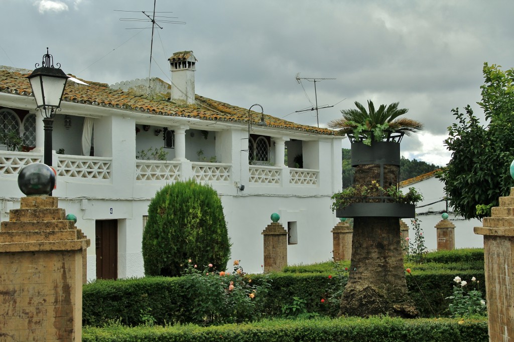 Foto: Vista del pueblo - Cazalla de la Sierra (Sevilla), España