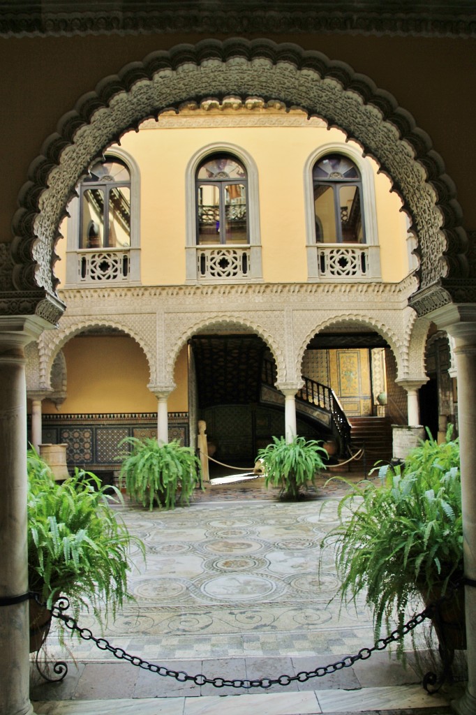 Foto: Casa palacio de la condesa de Lebrija - Sevilla (Andalucía), España