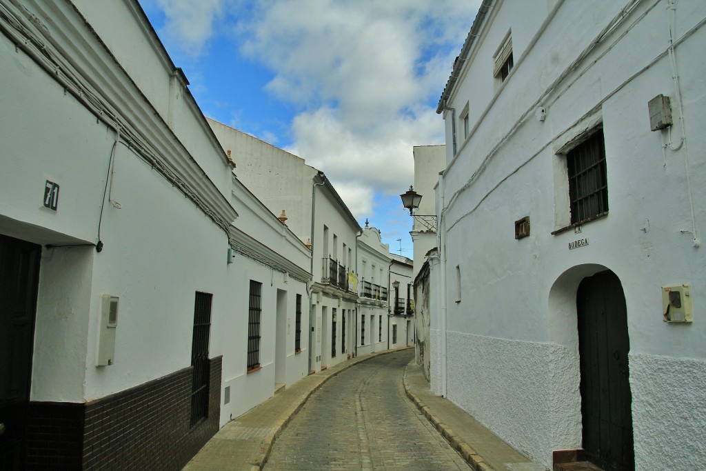 Foto: Vista del pueblo - Cazalla de la Sierra (Sevilla), España