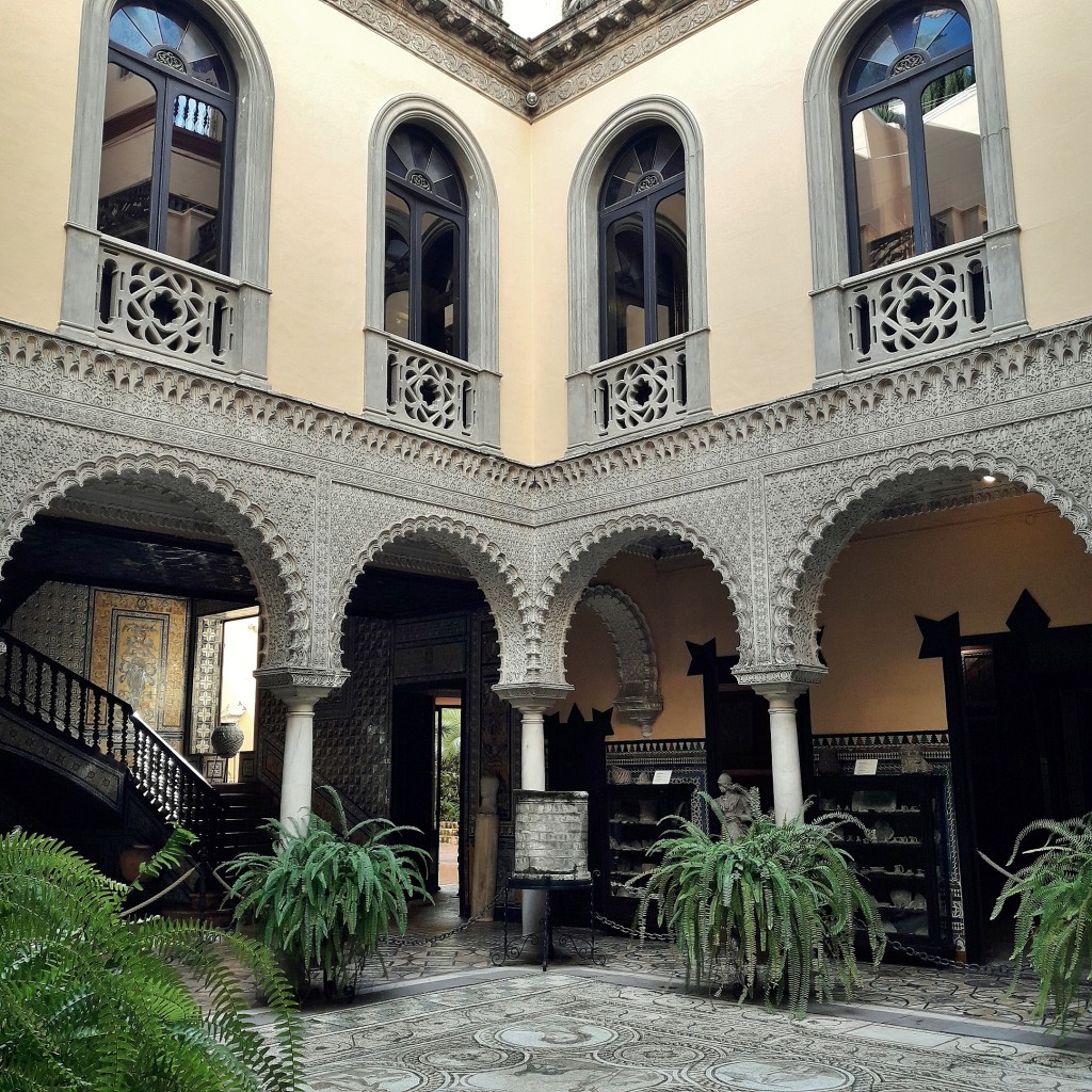 Foto: Casa palacio de la condesa de Lebrija - Sevilla (Andalucía), España