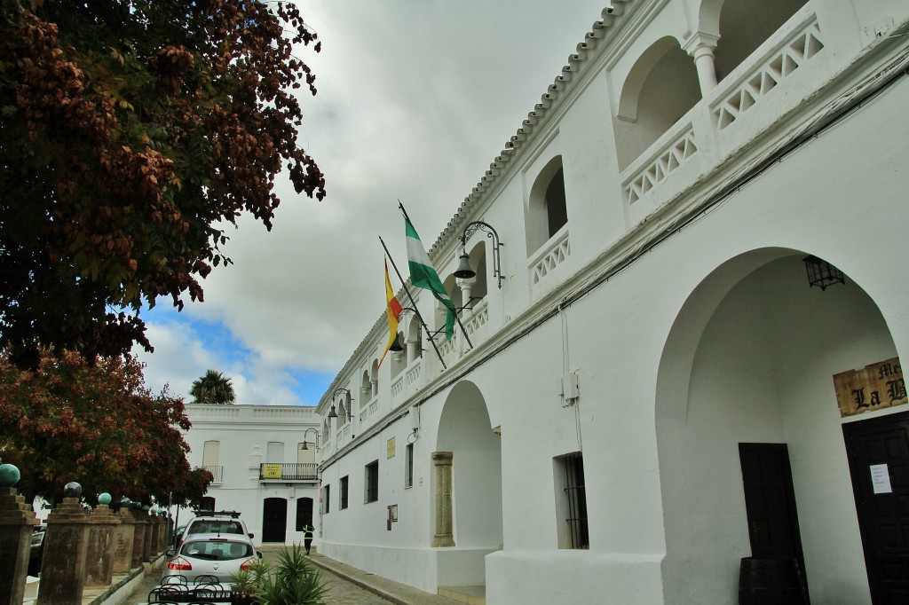 Foto: Vista del pueblo - Cazalla de la Sierra (Sevilla), España