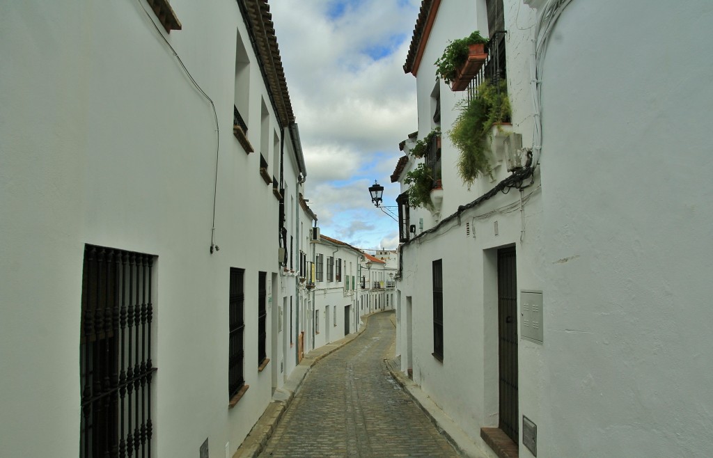 Foto: Vista del pueblo - Cazalla de la Sierra (Sevilla), España