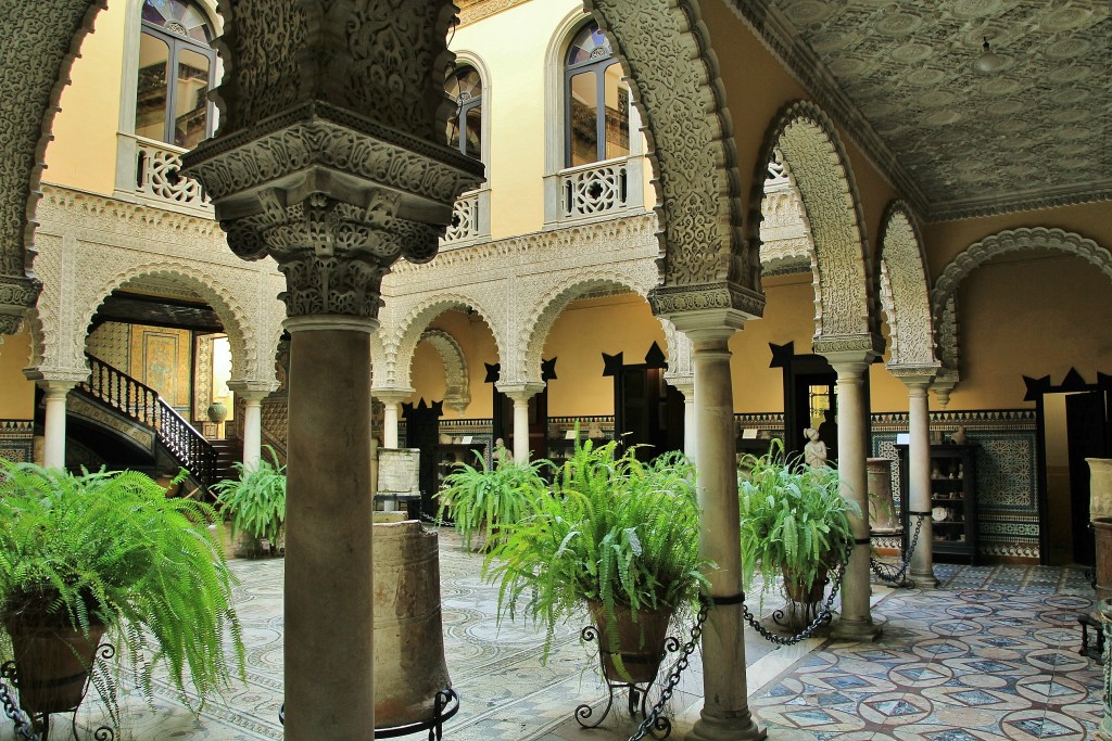 Foto: Casa palacio de la condesa de Lebrija - Sevilla (Andalucía), España