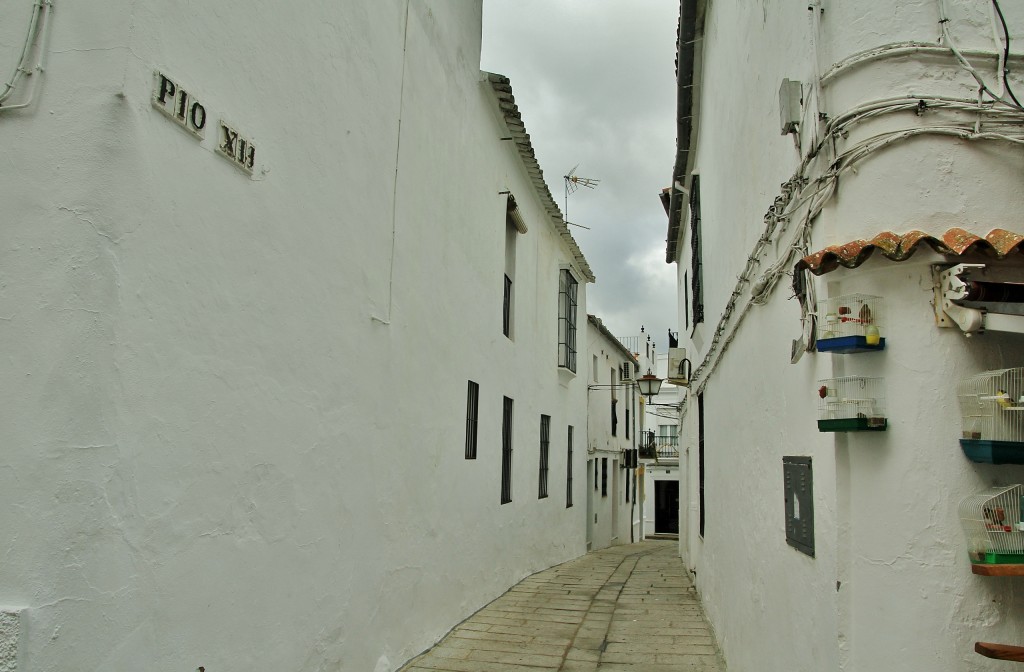 Foto: Vista del pueblo - Cazalla de la Sierra (Sevilla), España